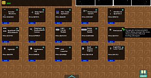 Avalon: The Journey Begins - Ship Upgrades