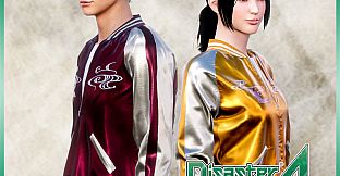 Disaster Report 4: Summer Memories - Embroidered Dragon Satin Jacket