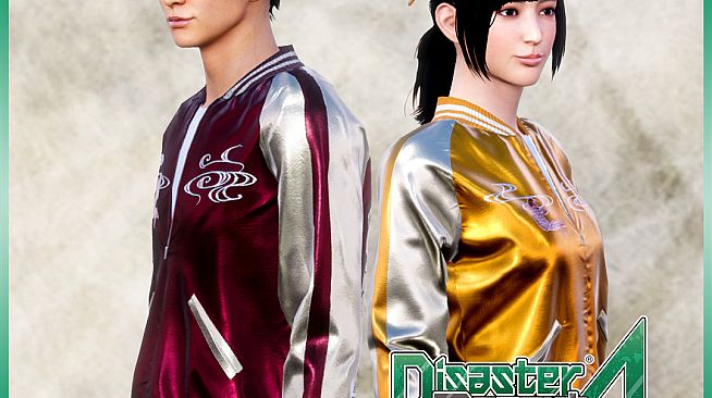 Disaster Report 4: Summer Memories - Embroidered Dragon Satin Jacket
