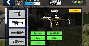 Rebel Forces - Skins