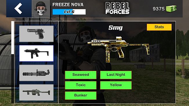 Rebel Forces - Skins