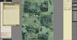 Fantasy Grounds - Pathfinder RPG - Pathfinder Flip-Mat - Lost City