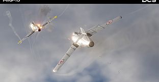 DCS: MiG-15 Flaming Cliffs