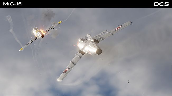DCS: MiG-15 Flaming Cliffs