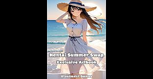 Hentai Summer Swap - Exclusive Artbook