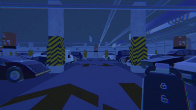 A Dream About Parking Lots