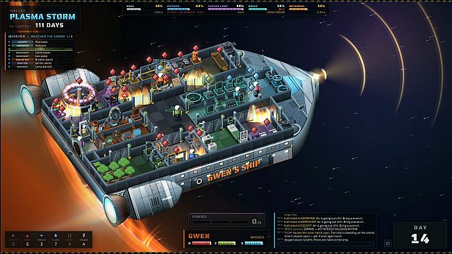 Survive in Spaceshit - THE REVERSAL
