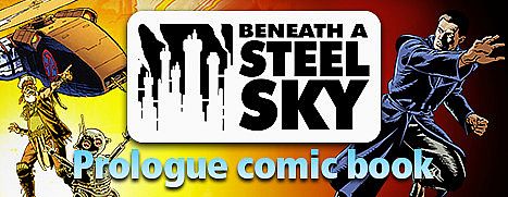 Beneath a Steel Sky Prologue Comic