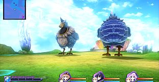 Hyperdimension Neptunia Re;Birth1 Giant Island Dungeon