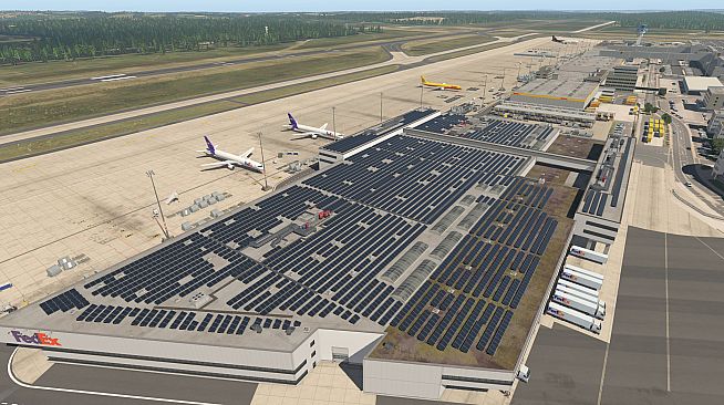 X-Plane 11 - Add-on: Aerosoft - Airport Köln/Bonn