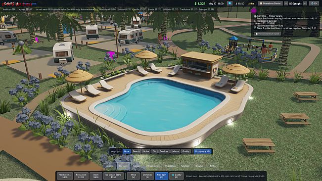 Camping Resort Simulator