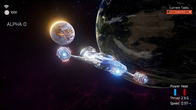 Smugglers of Cygnus: Alpha System