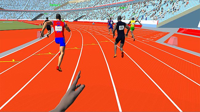 Athletics Games VR