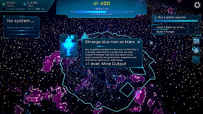 Next, Million Worlds