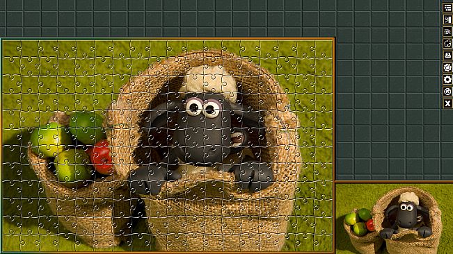 Pixel Puzzles Aardman Jigsaws: Shaun The Sheep