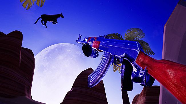 Mayhem on a Rainbow - VR