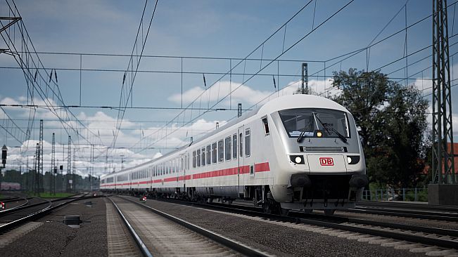 Train Sim World 7: Expert DB BR 101 & IC Steuerwagen Loco Add-On