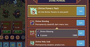 Cave Heroes - Divine Blessing