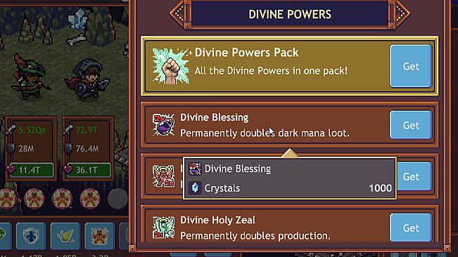 Cave Heroes - Divine Blessing