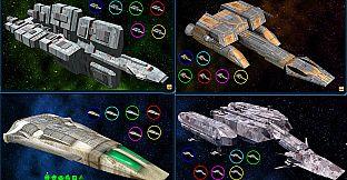 Fantasy Grounds - Star Battles: Basic Ship Tokens