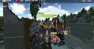 Z-APE: Tower Defense