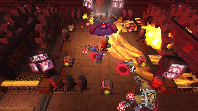 Spiral Knights: Operation Crimson Hammer