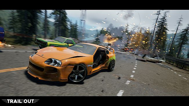 TRAIL OUT | Legendary Cars