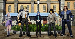 FAIRY TAIL 2 - Special Outfit Set "Fairy School"