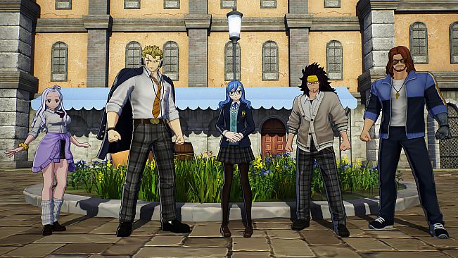 FAIRY TAIL 2 - Special Outfit Set "Fairy School"
