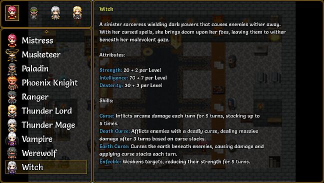 Claritas - Dungeon Crawler RPG