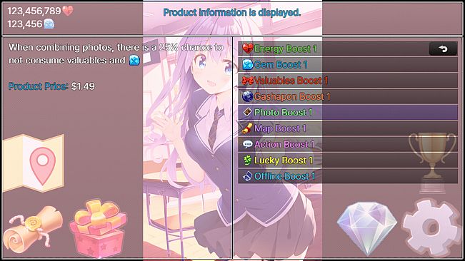 Naomi Clicker Boost DLC vol.1