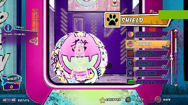 Gori: Cuddly Carnage - Neon Neko Skin Pack