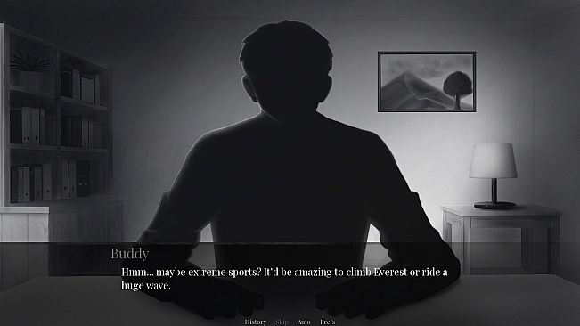 Before the screen goes black