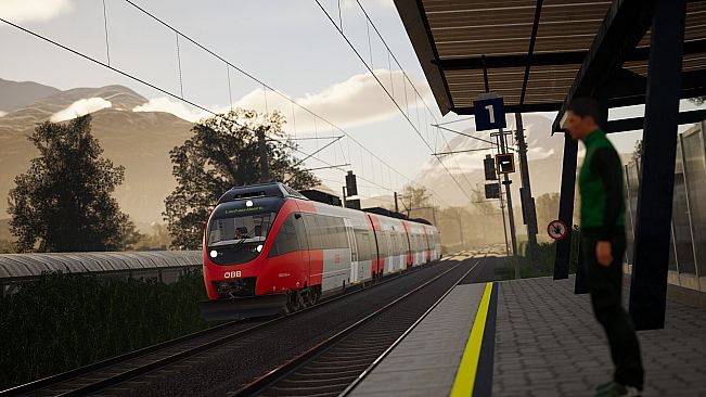 Train Sim World 4: S-Bahn Vorarlberg: Lindau - Bludenz Route Add-On