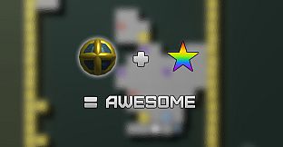 Comet Crasher - Awesome Badge ("Buy Me Coffee")