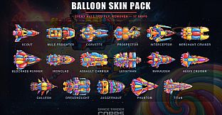 Space Trader Corps - Balloon Skins