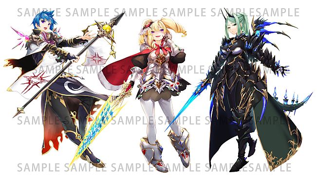 RPG Maker MZ - Fantasy Character Pack 3