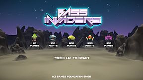 Bass Invaders