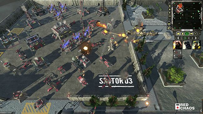 Red Chaos - The Strict Order