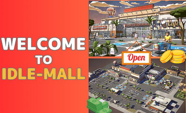 Idle Mall Tycoon