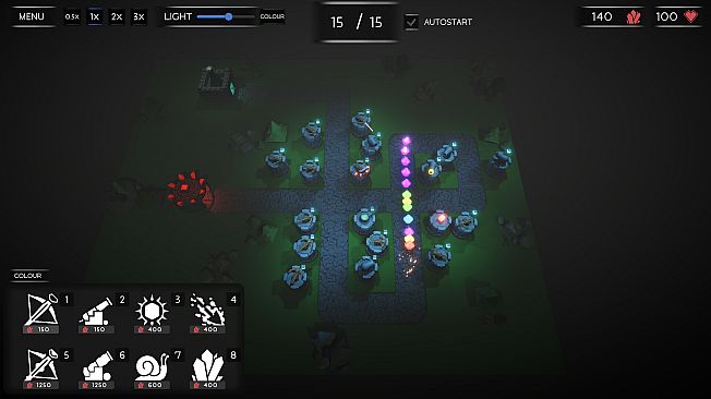 Dark Gem Tower Defense