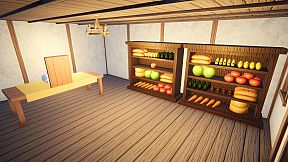 Medieval Supermarket Shop Simulator