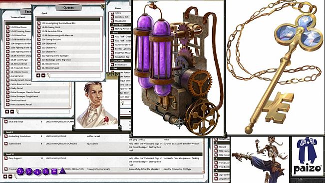 Fantasy Grounds - Pathfinder 2 RPG - Agents of Edgewatch AP 3: All or Nothing