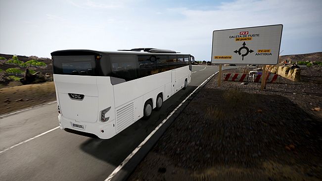 Tourist Bus Simulator - VDL Futura FHD2