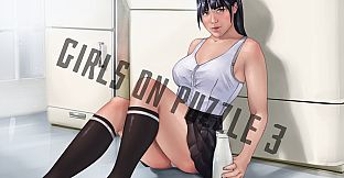 Girls on puzzle 3 - Wallpapers