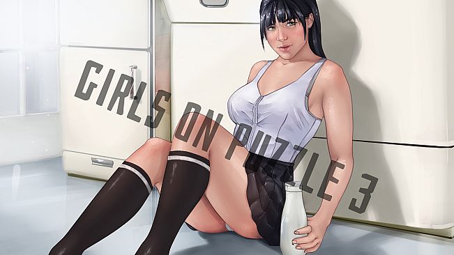 Girls on puzzle 3 - Wallpapers