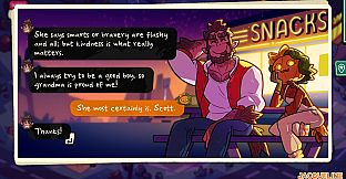 Monster Roadtrip Playable character - Jacqueline