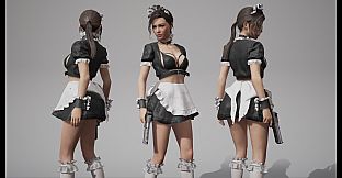 The Killing Antidote - Maid Costume Pack