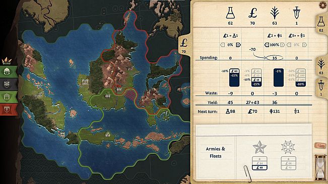 Ozymandias - Indonesia