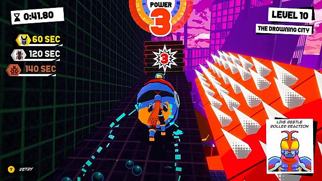 GO! GO! Beetle Roller!